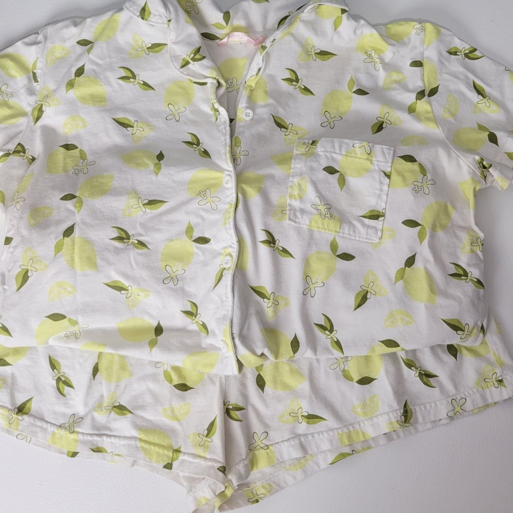 LA VIE EN ROSE WOMEN'S 2 PIECE PAJAMA LOUNGE WEAR SIZE LARGE